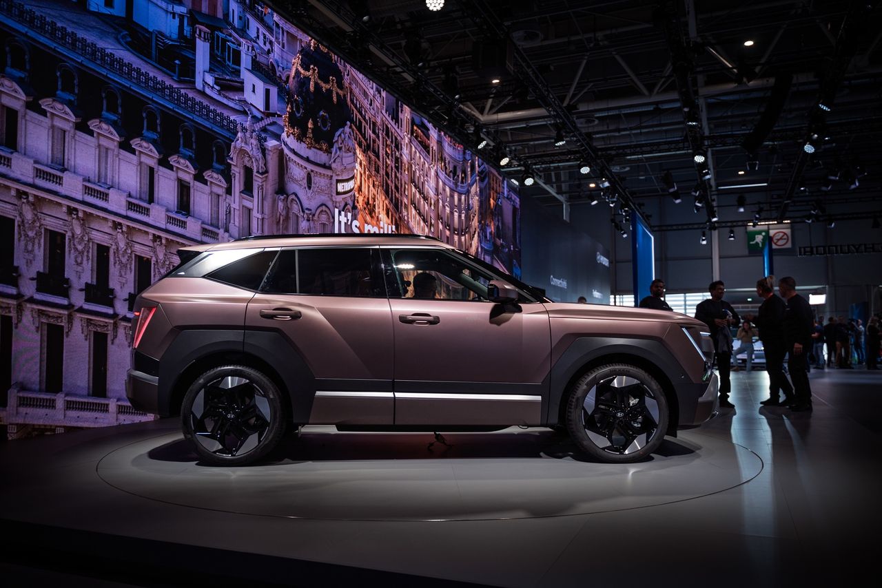 Hyundai Tucson podczas Paris Motor Show 2026