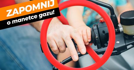 Rower elektryczny z manetką gazu? To byłoby super wygodne, tylko to zabronione