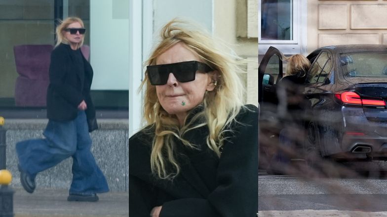 Monika Olejnik zaparkowała na zakazie i pognała w miasto