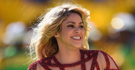 Shakira pozuje do zdjęcia z SYNAMI. Zabrała ich na mecz baseballowy (FOTO)