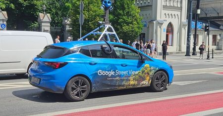 Samochód Google Street View znów na ulicach Lublina! Szykuje się aktualizacja map (zdjęcia)