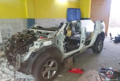 Mazowieckie. Fałszywa kradzież auta. Dwie osoby w rękach policji