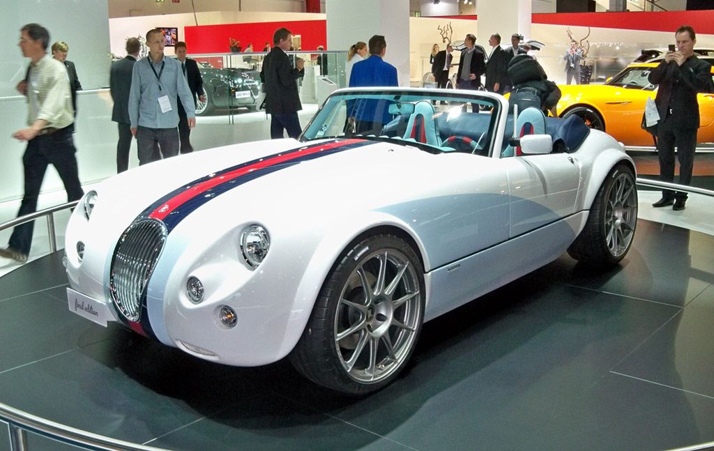 Wiesmann Roadster MF3 Final Edition