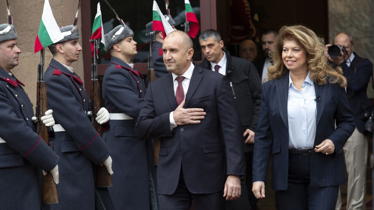 Iliana Jotowa przejęła władzę w Bułgarii