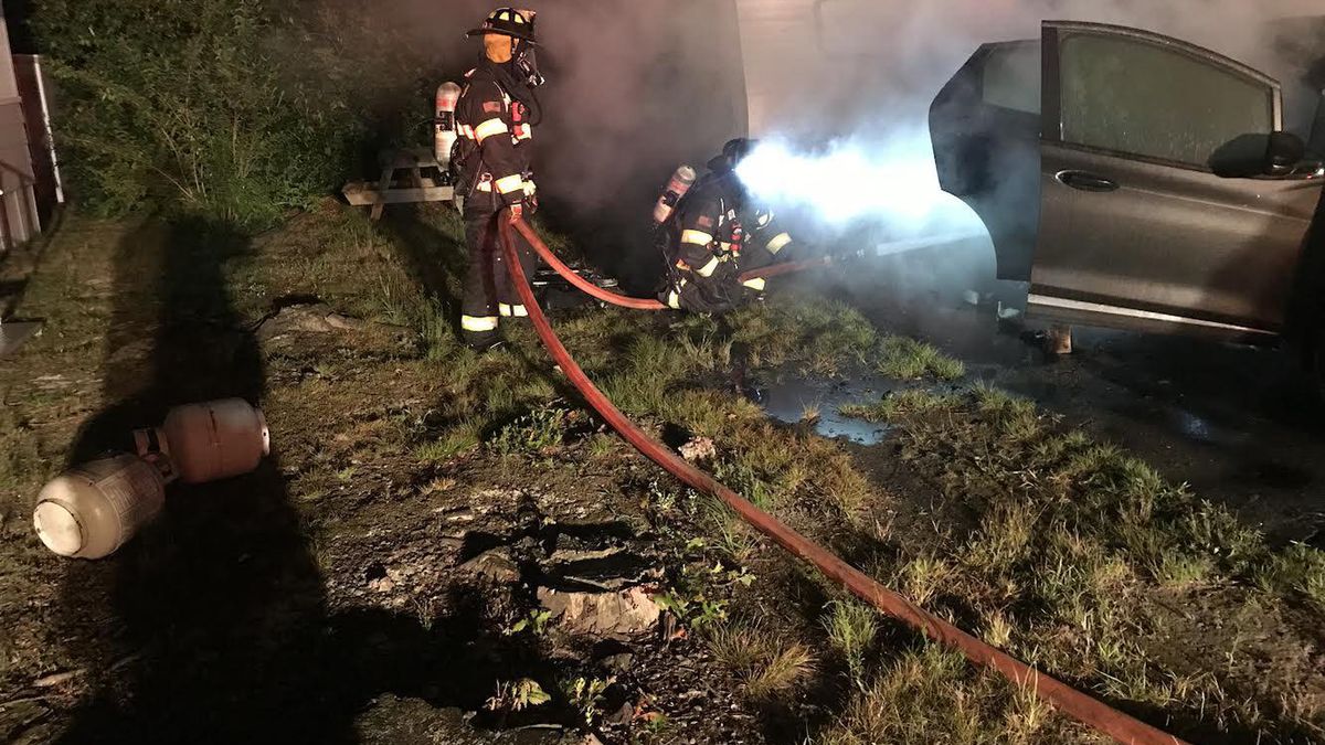 Akcja gaśnicza zużyła ponad 41 tys. litrów wody