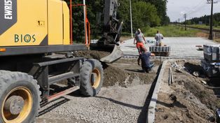 PKP Grudziądz Rządz: Przy przystanku powstaje parking. Nareszcie zniknie największy feler kolejowej inwestycji!