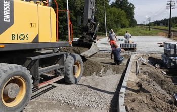 PKP Grudziądz Rządz: Przy przystanku powstaje parking. Nareszcie zniknie największy feler kolejowej inwestycji!