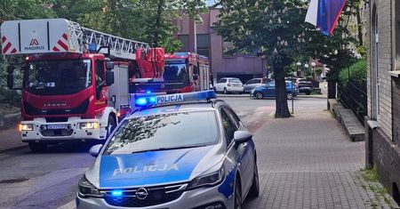 Zapalił papierosa. Pacjentowi grozi 5 lat więzienia