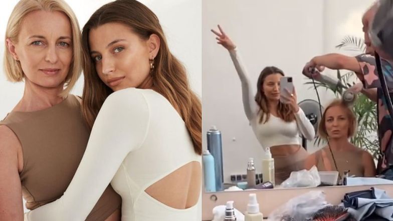 Julia Wieniawa składa mamie życzenia urodzinowe