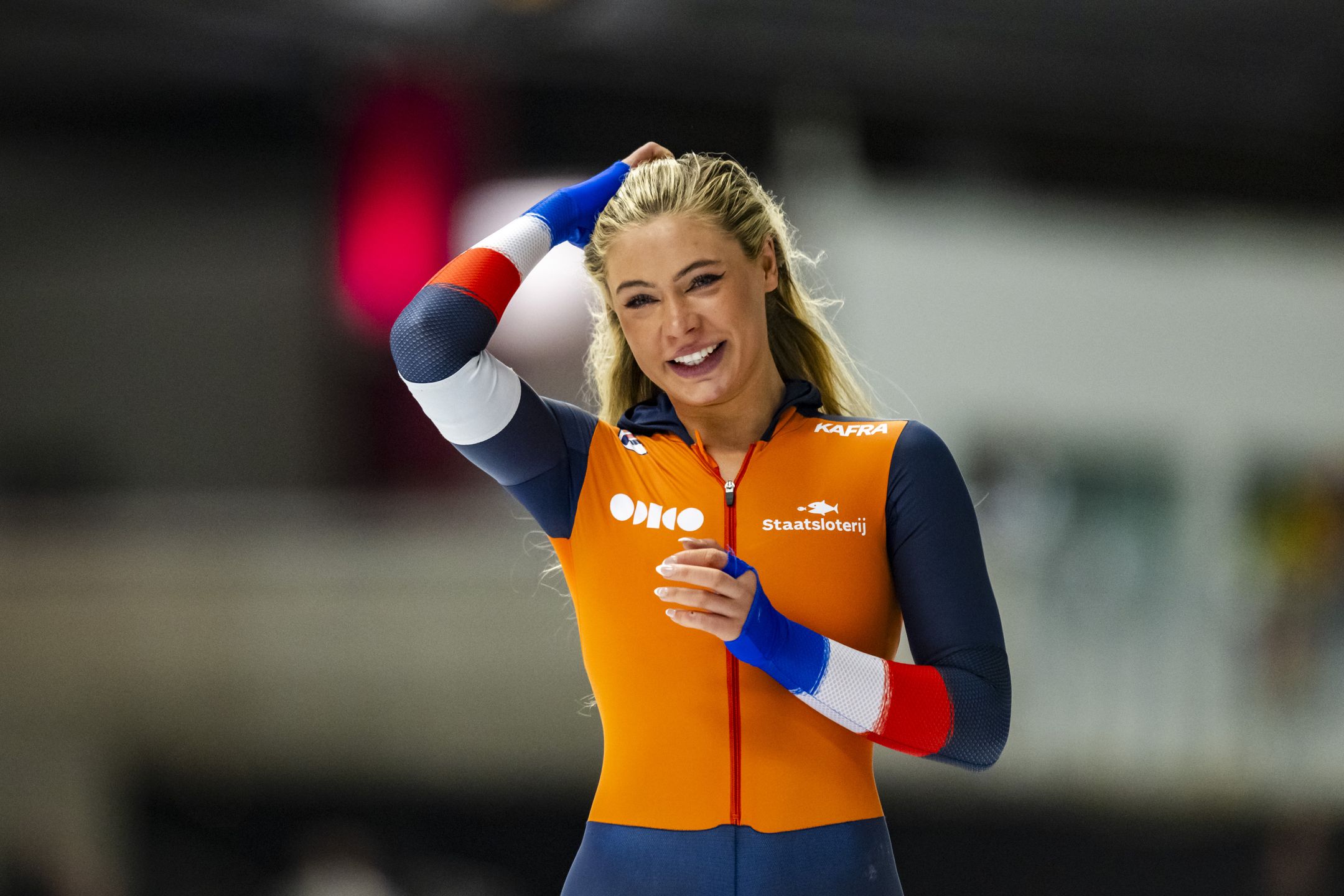 Jutta Leerdam, styczeń 2026