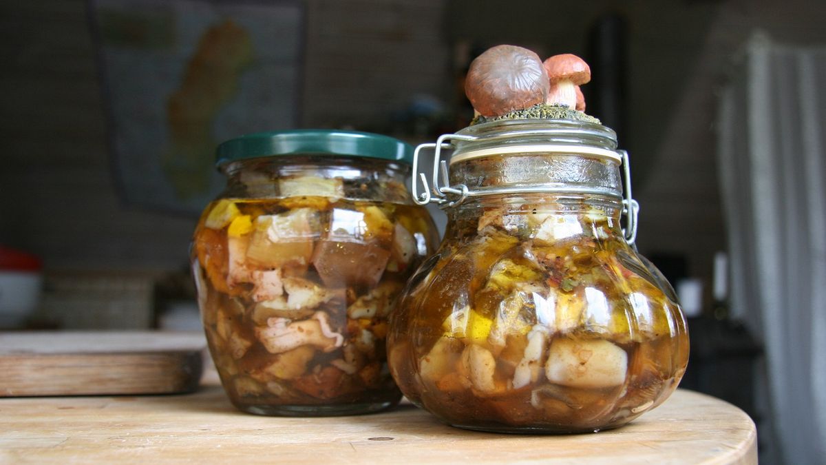 Przepis na grzyby po diabelsku 