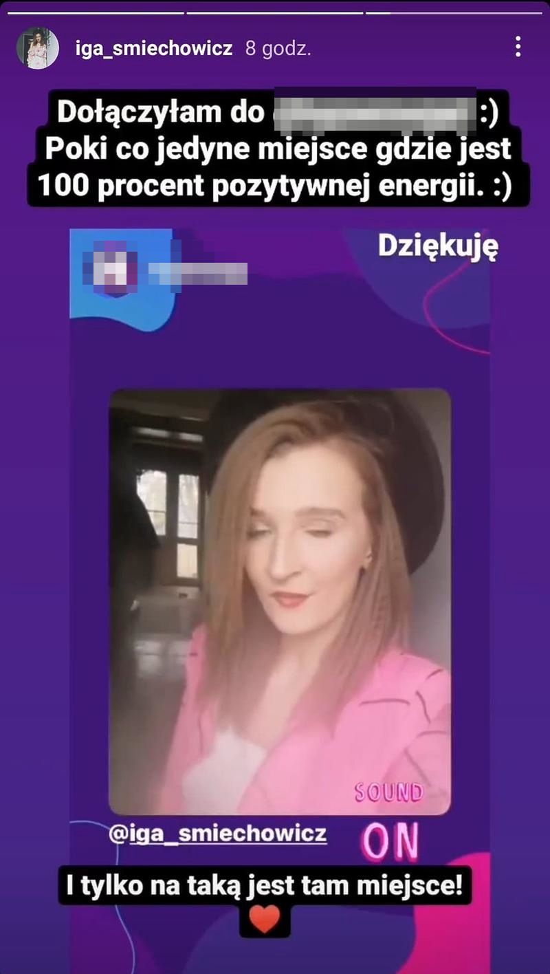 Iga ze "Ślubu od pierwszego wejrzenia" sprzedaje życzenia w sieci