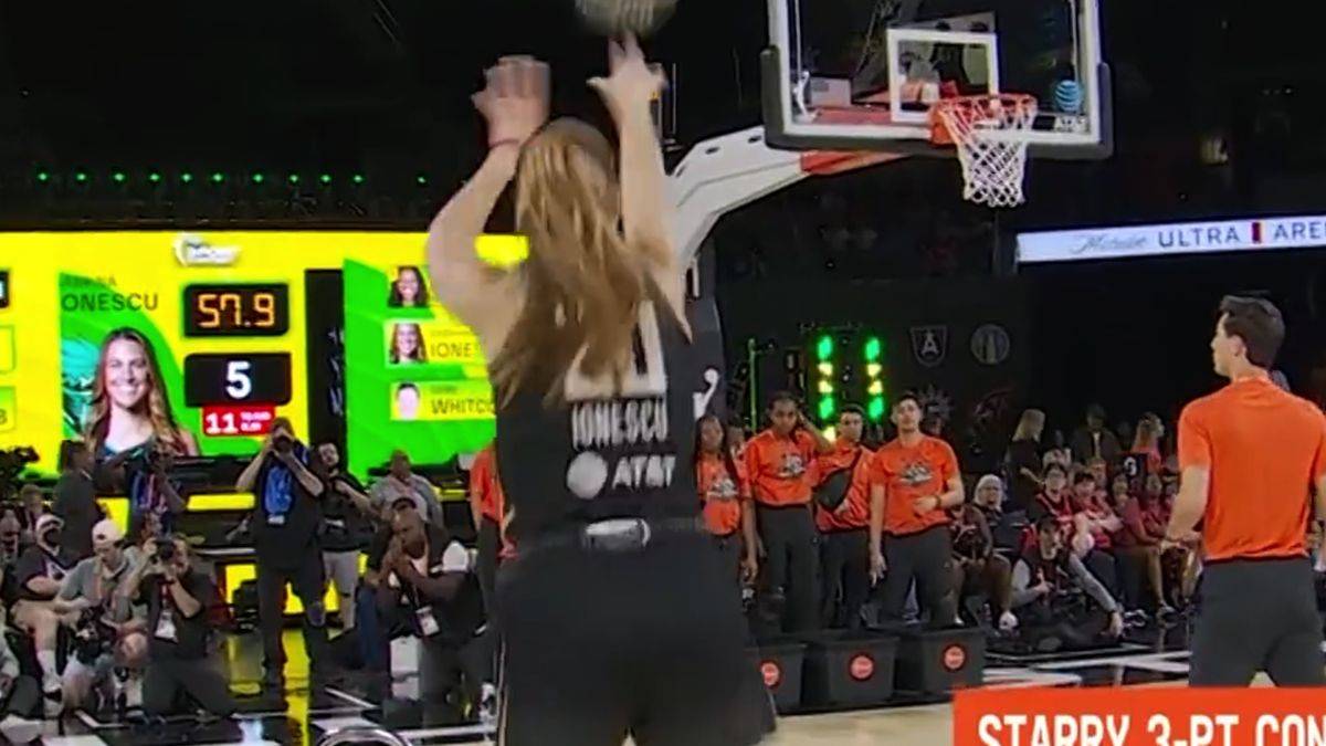 Sabrina Ionescu zmiażdżyła rekord Stepha Curry'ego