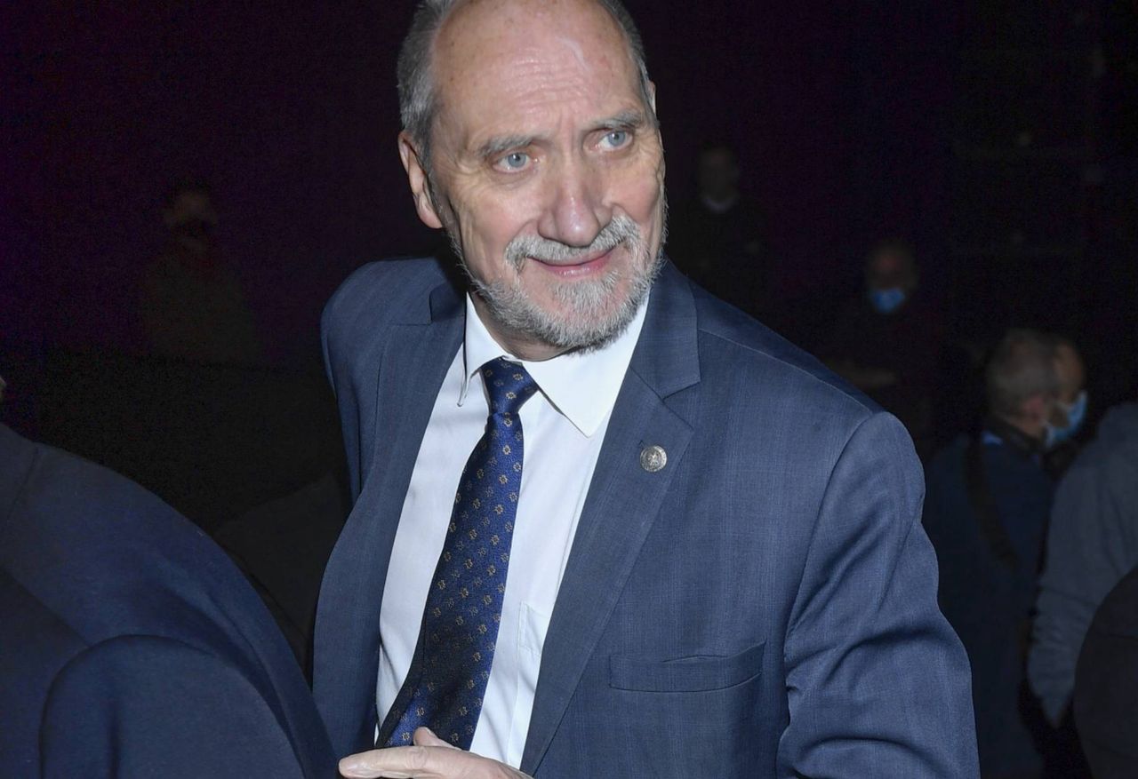 Antoni Macierewicz świętuje urodziny