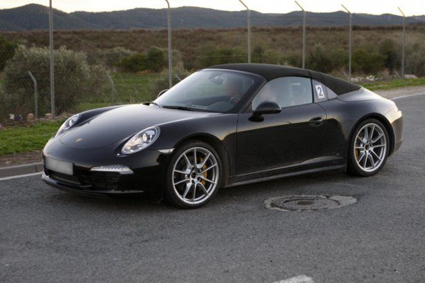 2013 Porsche 911 Targa - kolejne starcie