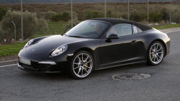 2013 Porsche 911 Targa