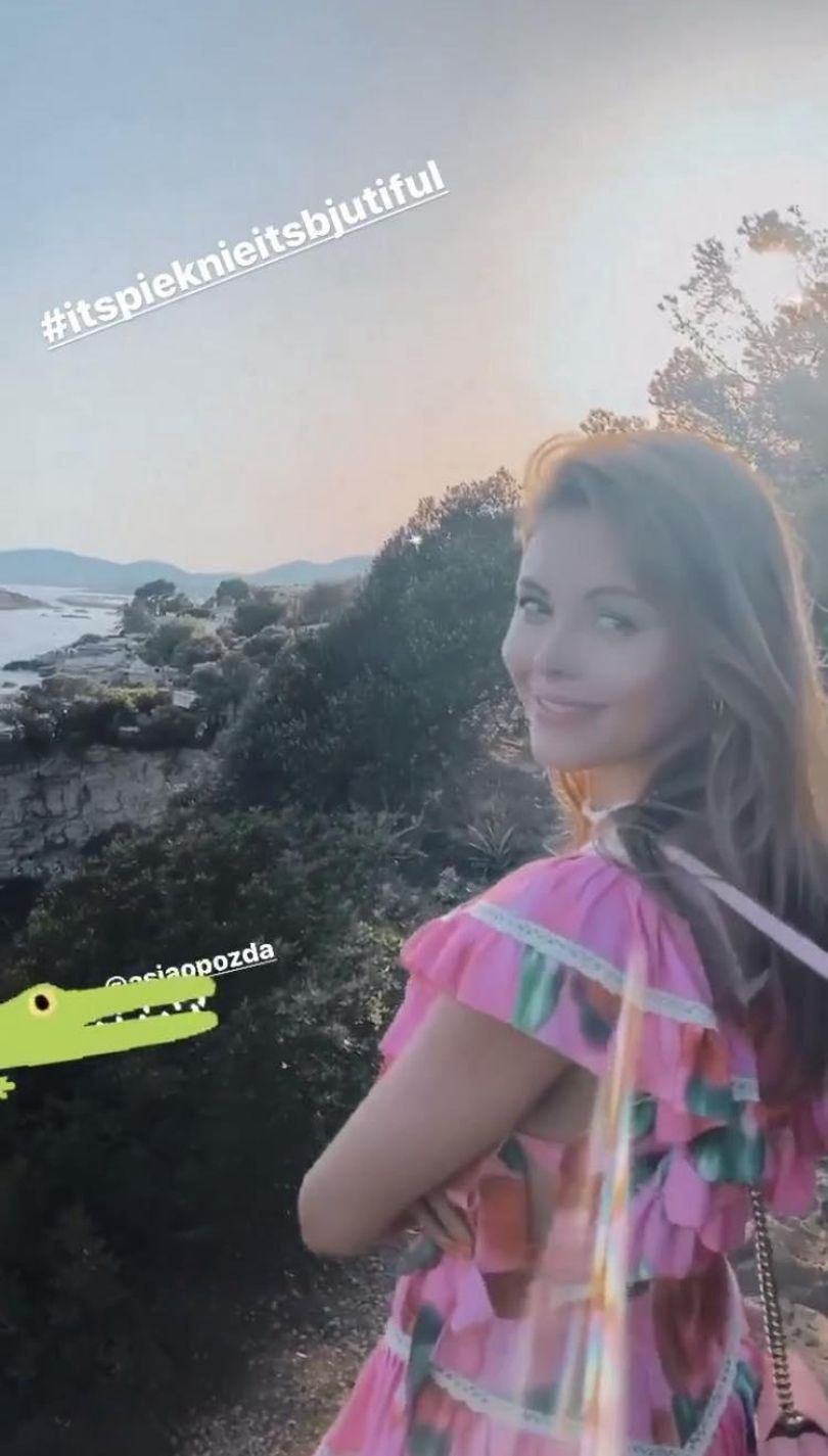 Antek Królikowski i Joanna Opozda na romantycznych wakacjach