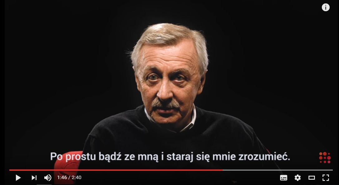 Dziadek z reklamy Allegro we wzruszającym apelu do wnucząt