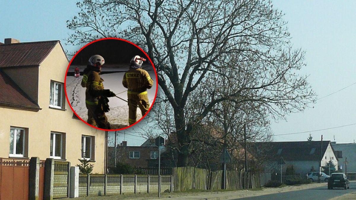 Do tragedii doszło we wsi Radzewo.