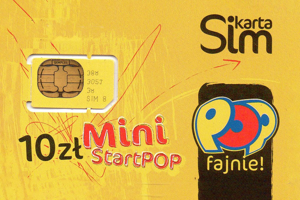 Karta SIM Orange POP