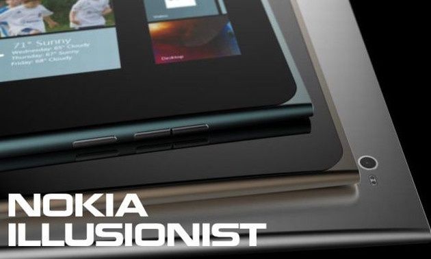 Nokia Illusionist tablet