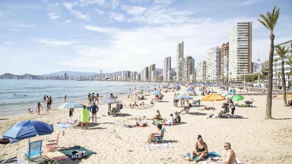 Plaża w Benidorm