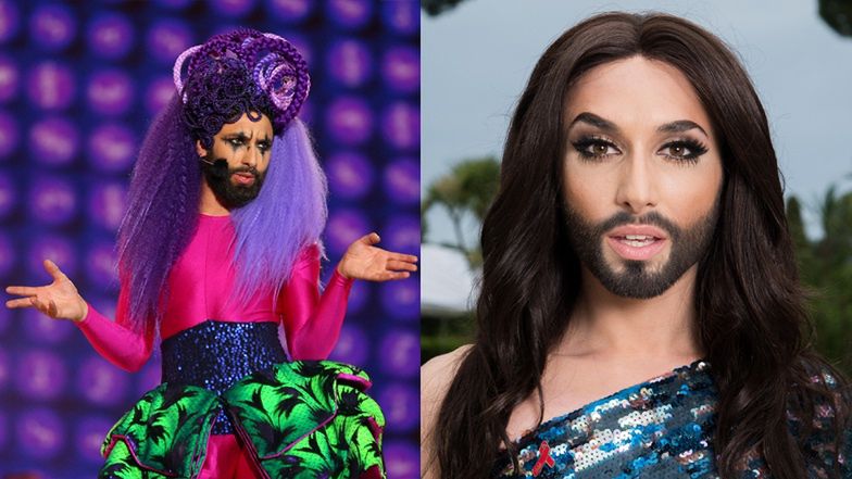 Conchita Wurst została zatrzymana w Niemczech za przekroczenie granicy!