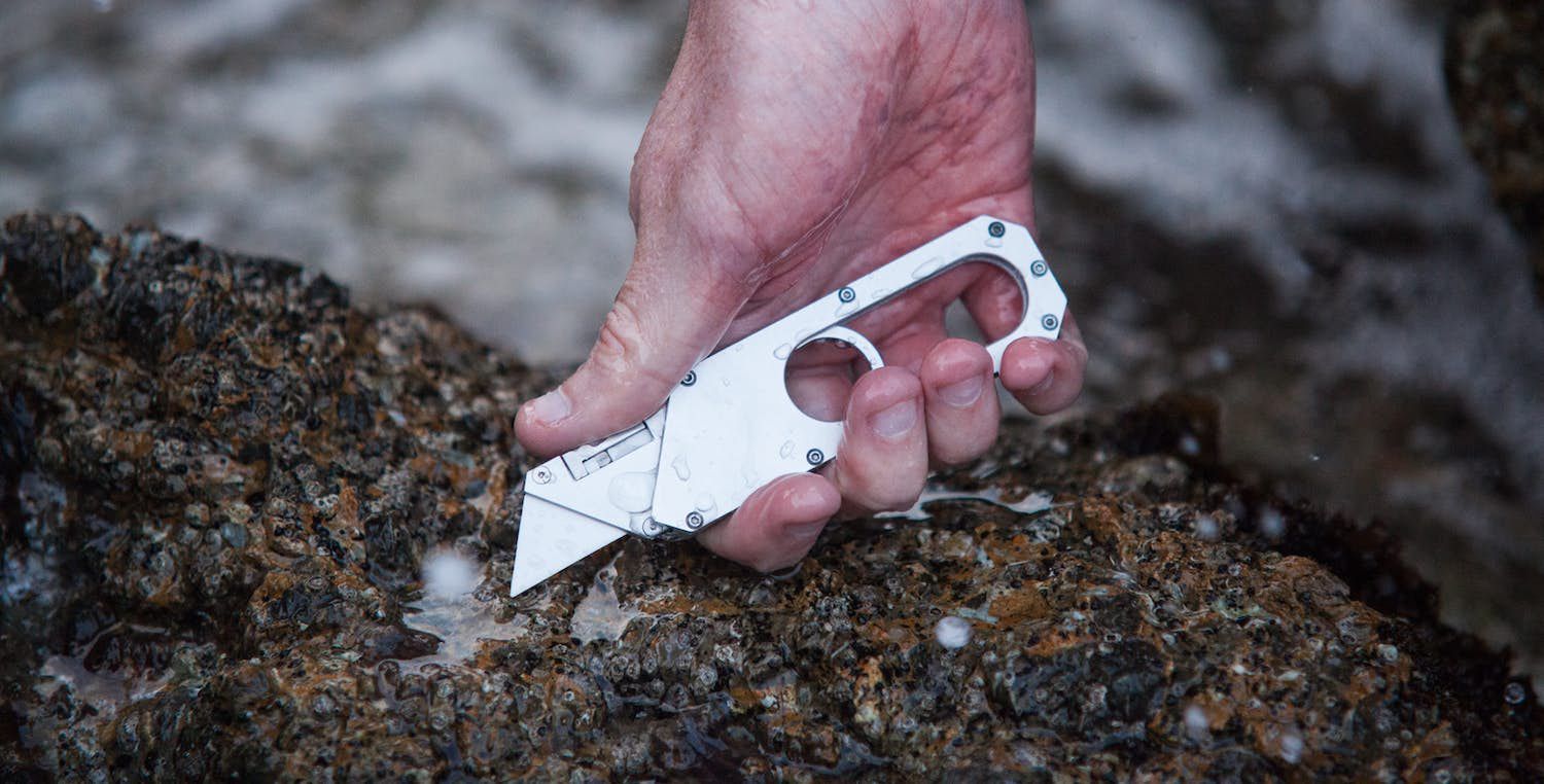 Maker Knife – mały nóż EDC z wysuwanym ostrzem 9