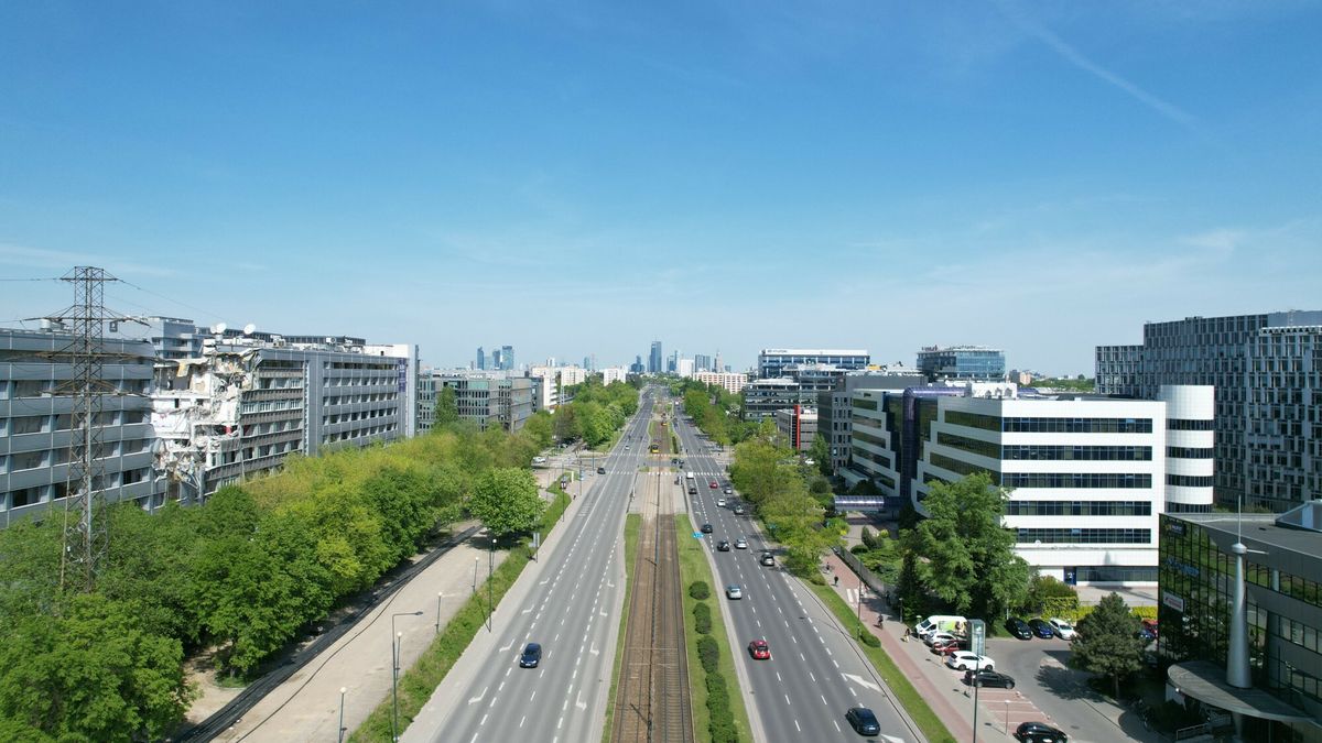 Warszawski "Mordor" przejdzie przemianę? Deweloperzy przejmują teren