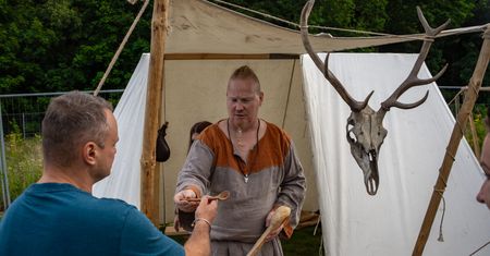 Tego w Ujściu jeszcze nie było. Piknik Historyczny na Bindudze