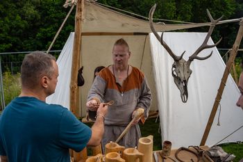Tego w Ujściu jeszcze nie było. Piknik Historyczny na Bindudze