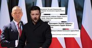 "Zawoalowana groźba". Ukraińskie media komentują decyzję Nawrockiego