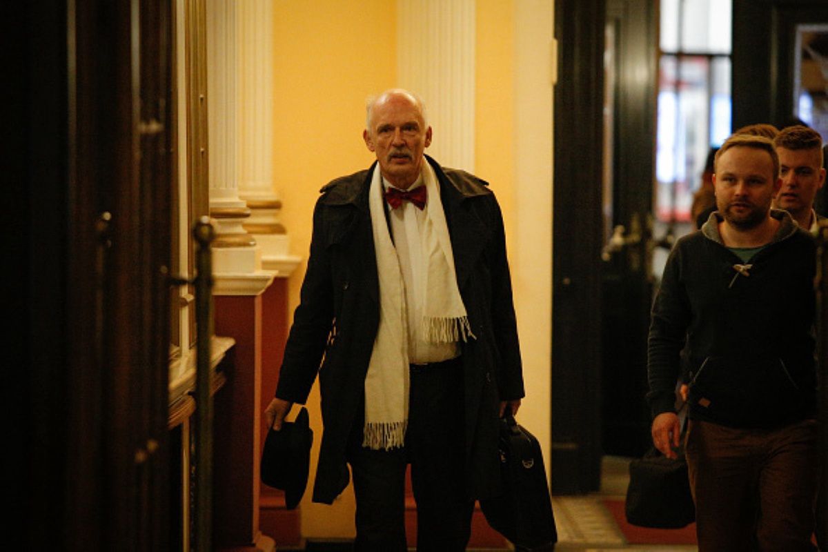 Janusz Korwin-Mikke doczekał się ciętej riposty ze strony Włodzimierza Czarzastego