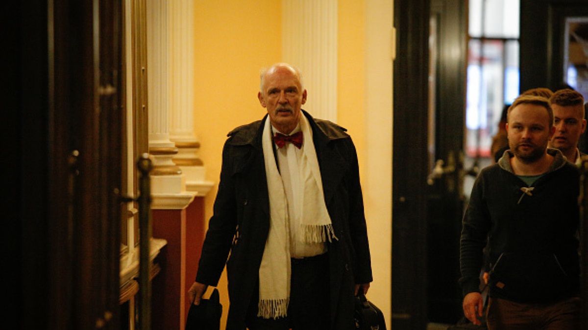 Janusz Korwin-Mikke doczekał się ciętej riposty ze strony Włodzimierza Czarzastego