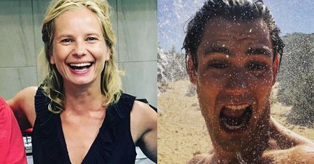 Magda Cielecka i Bartosz Gelner jednak mają romans? Spędzają wakacje w tym samym miejscu...