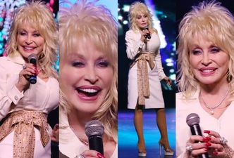 71-letnia Dolly Parton na scenie w Dollywood (ZDJĘCIA)