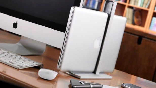 Uporządkuj swoje biurko. Nowe stojaki dla produktów Apple'a 1