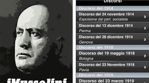 Uważaj! Mussolini może przemówić z twojego iPhone’a! 1