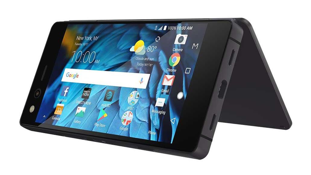 ZTE Axon M oficjalnie. Pomysł z rozkładanym smartfonem jest świetny, ale to jeszcze nie to 1