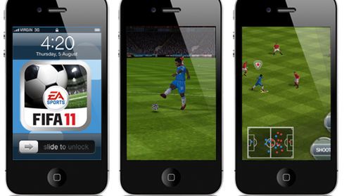 FIFA 11 na iPhone’a prezentuje się okazale 1