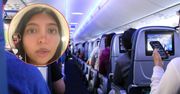 Odmówiła. Nie zamieniła się miejscem w samolocie. 1,5 mln wyświetleń