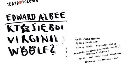 „Kto się boi Virginii Woolf?” – Teatr Polonia w sali operowej CSK