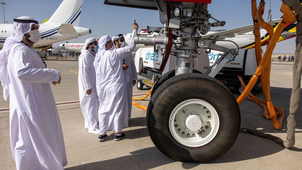 Highlights of The 2021 Dubai Air Show
Bloomberg
jet, aeroplane, jets, plane, airplanes, airlines, business news, transportation and logistics, industries, airports, aviation, emea