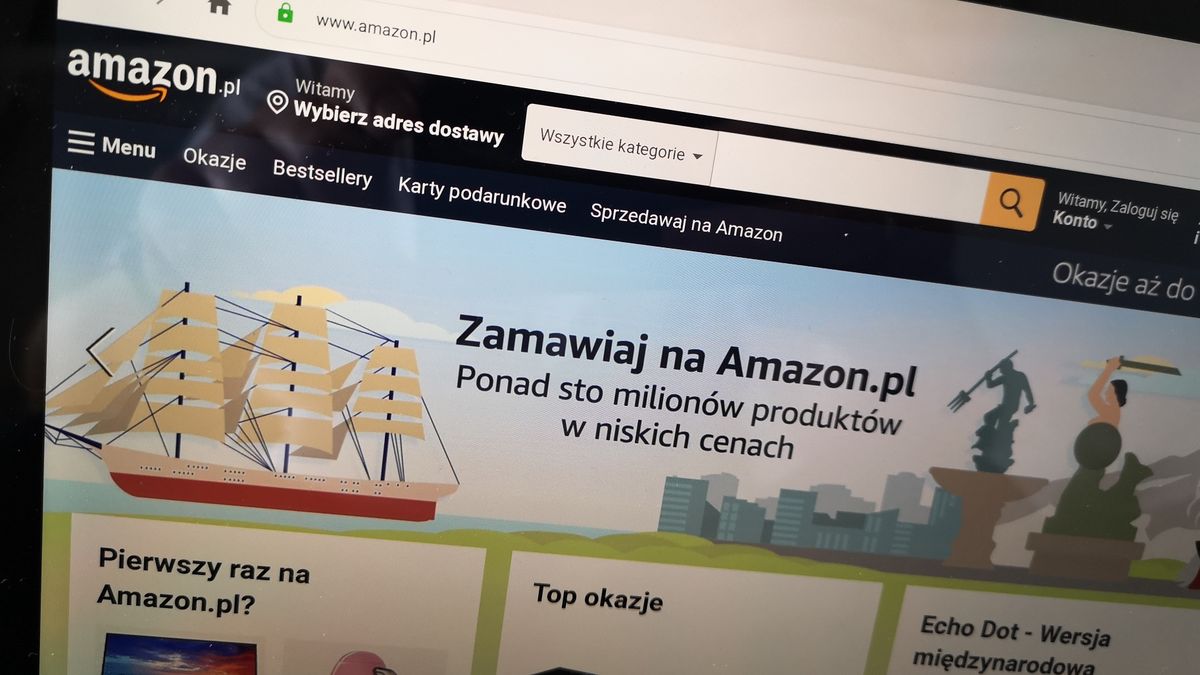 Amazon.pl w końcu wystartował. Na razie ciekawych ofert jest jak na lekarstwo