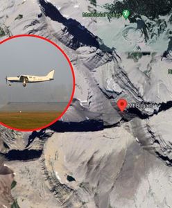 Katastrofa samolotu w górach Kananaskis Country. Nikt nie przeżył