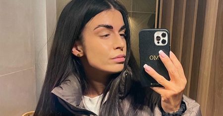 Magdalena Stępień w swetrze, który będzie hitem wiosny. Stylizacją pochwaliła się w sieci