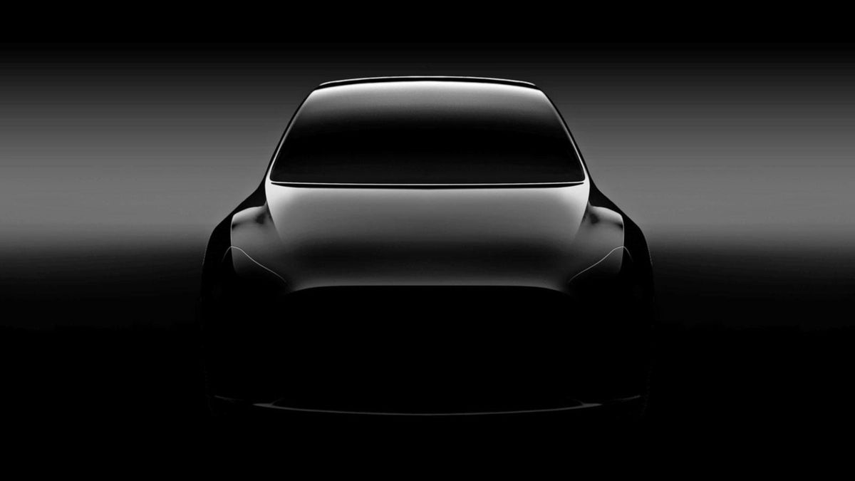 Tak ma wyglądać Tesla Model Y. Czy faktycznie nie będzie mieć lusterek? Przekonamy się wkrótce