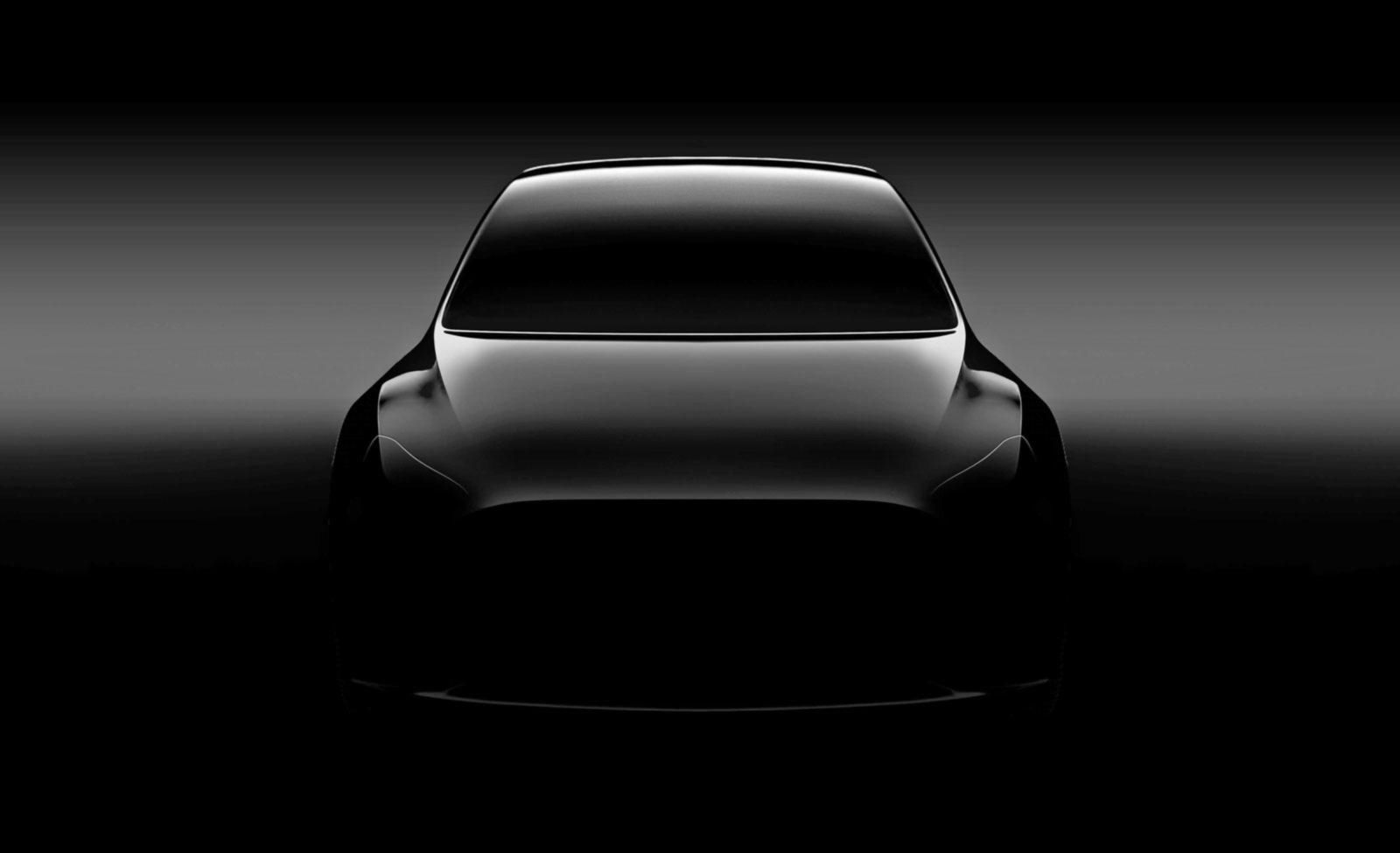 Tak ma wyglądać Tesla Model Y. Czy faktycznie nie będzie mieć lusterek? Przekonamy się wkrótce