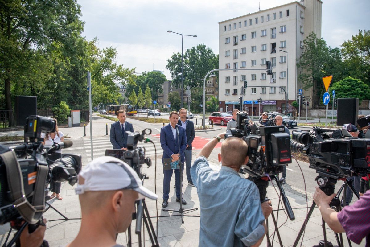Warszawa. Zakończyła się przebudowa ul. Górczewskiej
