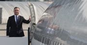 Prokuratura wszczęła śledztwo ws. lotu prezydenta Andrzeja Dudy